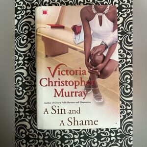 A Sin and Shame: A Novel - Hardcover By Murray, Victoria Christopher - Very Good
